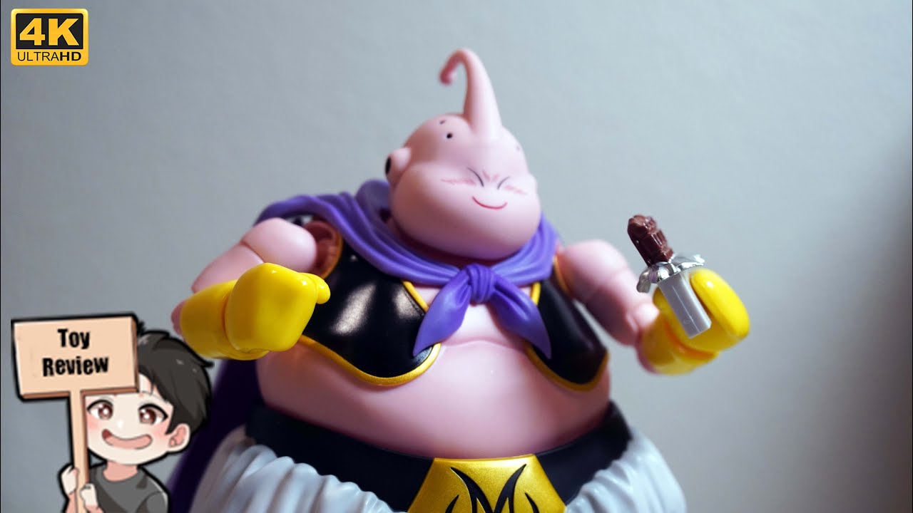 Review MAJIN BOO gordo SH Figuarts Dragon Ball Z - Bandai - boneco