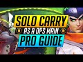 The ONLY DPS Hero Guide You'll Need - How to CARRY: Tips and Tricks - Overwatch Guide