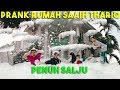 PRANK Rumah Baru SAIH THARIQ! PENUH SALJU...