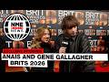 BRITs 2026: Ana&iuml;s and Gene Gallagher on chances of an Oasis reunion and Manchester&rsquo;s music legacy