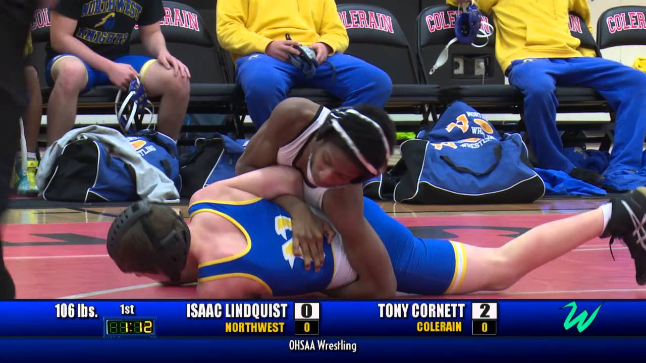 Northwest/Colerain Wrestling January 29, 2016 YouTube