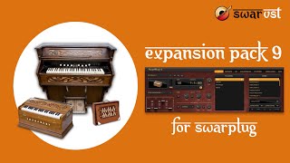 Virtual Indian Instruments | Organ, Harmoniums & Sur Peti | SwarPlug Expansion Pack 9 Demo screenshot 3