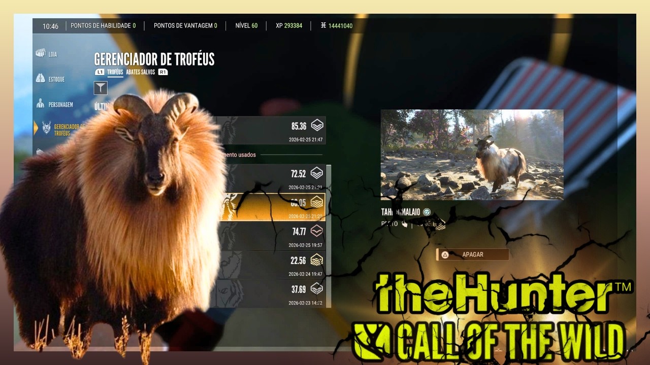 GRIND DE TAHR  COM ALIMENTADORES- THE HUNTER CALL OF THE WILD #greatone #cotw #ps5