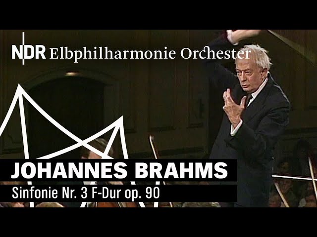 Brahms - Symphonie n°3: 3e mvt : Symph Radio Hambourg (NDR) / G.Wand