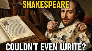 SHAKESPEARE: How an ILLITERATE Actor Stole the Greatest Plays and Fooled the World!