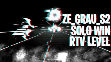 [CS:S Zombie Escape Mod] - ze_grau_s2 - Solo Win RTV Level on NiDE