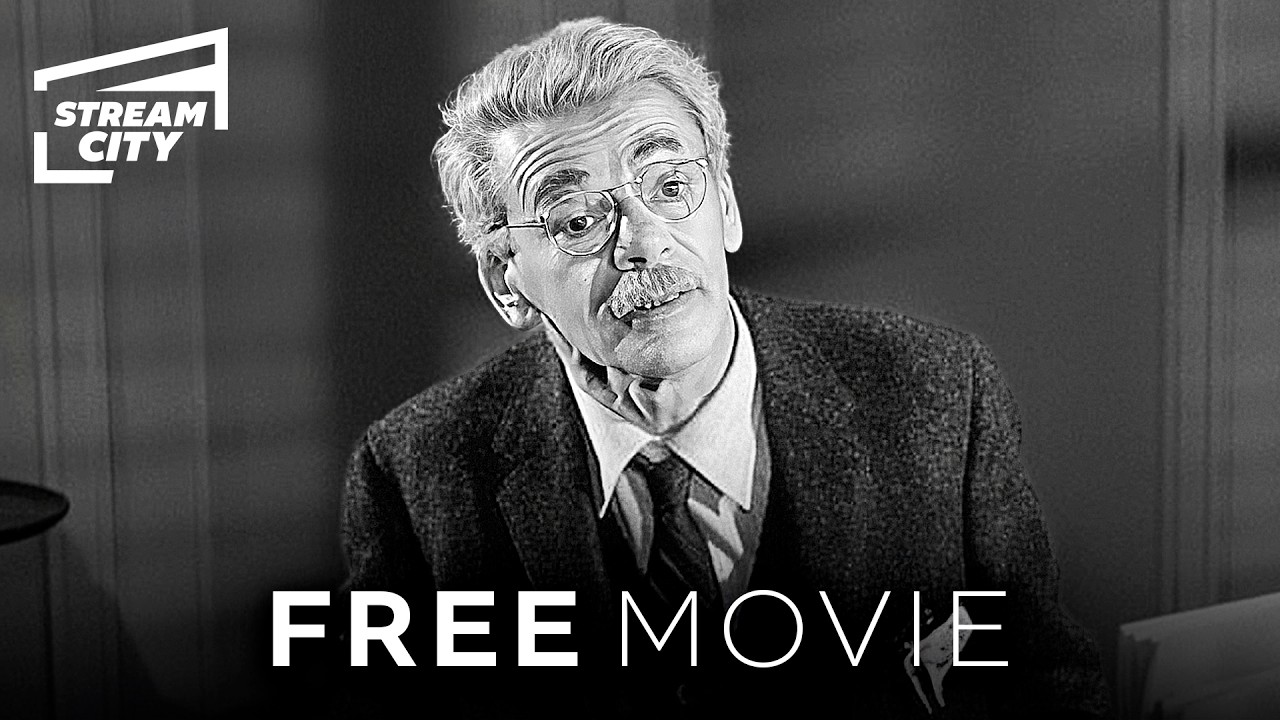 The Last Angry Man | FREE MOVIE (Paul Muni, David Wayne)