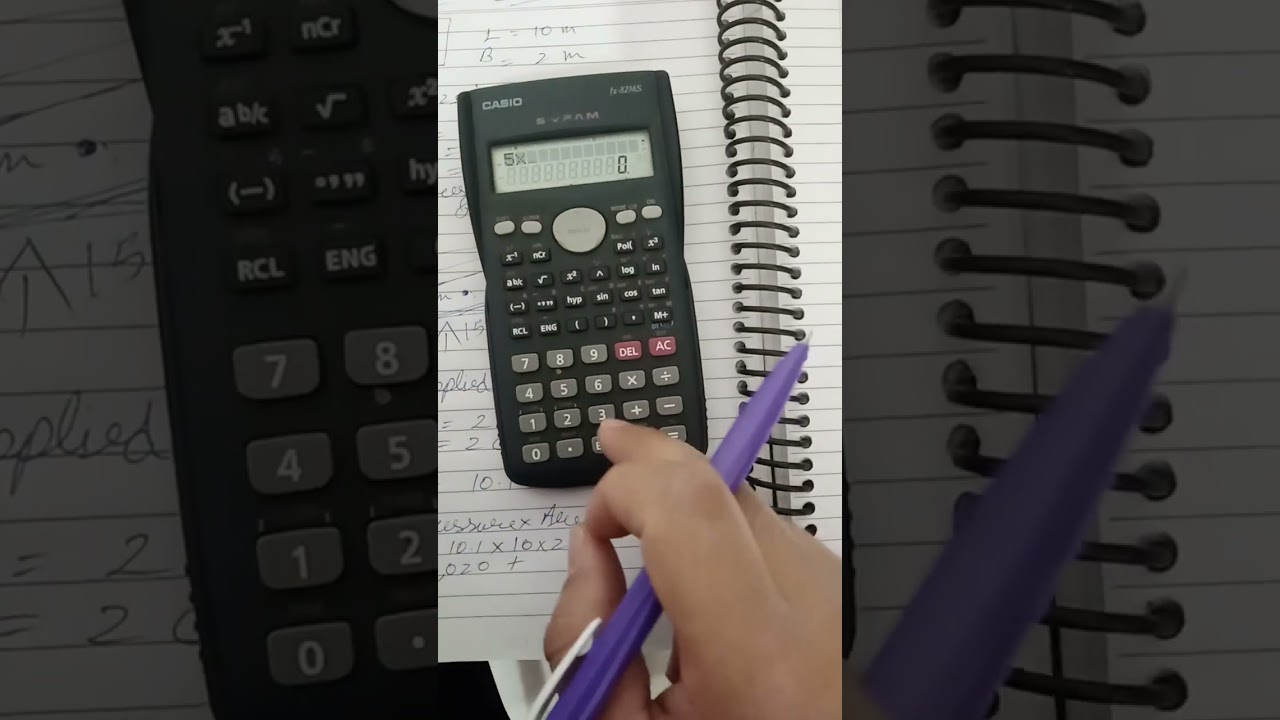 Question -2# exercise -2# water pressure # chapter -2# captain.h.subramaniam