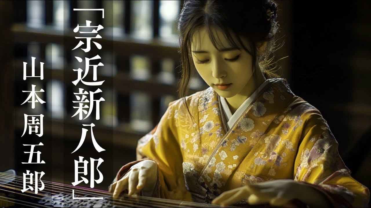 【朗読】山本周五郎『宗近新八郎』 覚悟を問う時、新八郎は剣を握る——信念と愛の狭間で揺れる男の物語