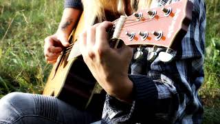 Vignette de la vidéo "Сектор Газа - Пора домой | Guitar cover"
