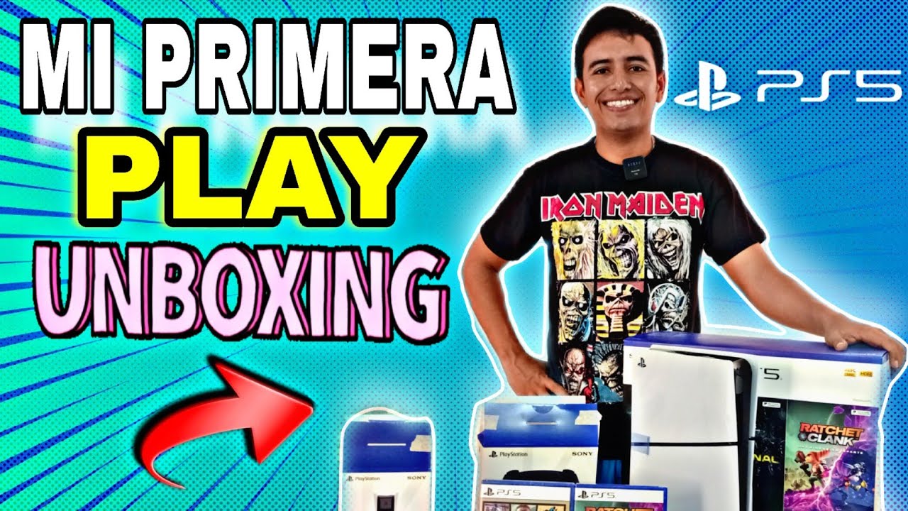 Mi PRIMERA PS5 🎮 Unboxing Emotivo 🥹