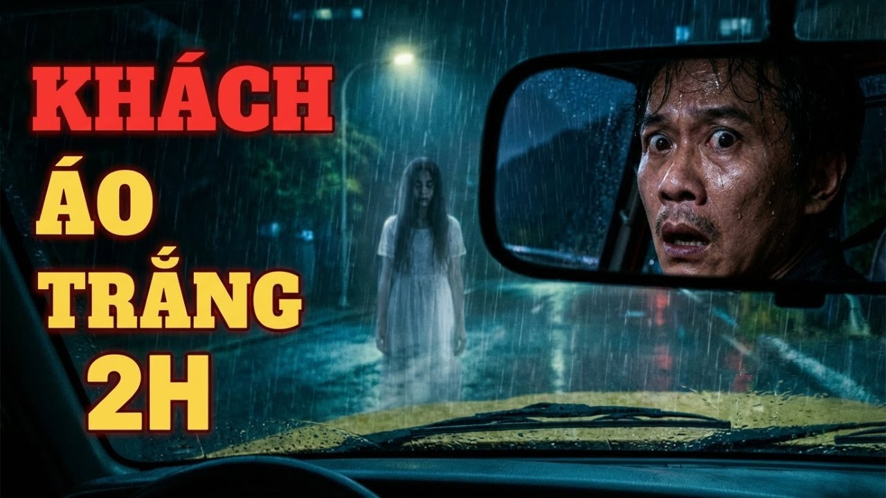 Luật Bất Thành Văn Của Tài Xế Xe Khách: Tại Sao Không Được Đón Khách Mặc Áo Trắng Lúc 2 Giờ Sáng?