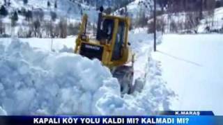 Kapali Köy Yolu Kaldi Mi? Kalmadi Mi?