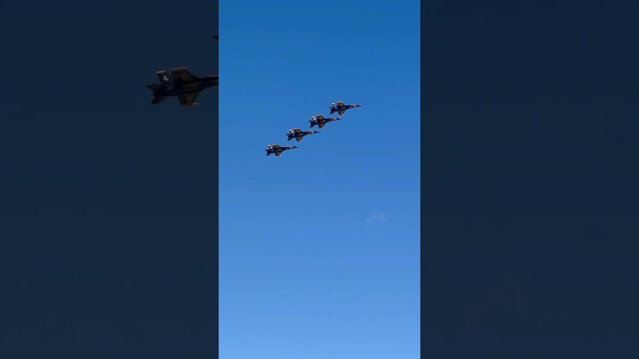 Miramar Airshow 2025 Blue Angels