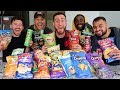 Taste testing every chips ever made insane chip challenge