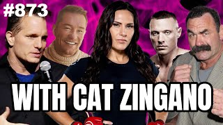 MMA, Dating and More w/ Cat Zingano | MMA Roasted #873