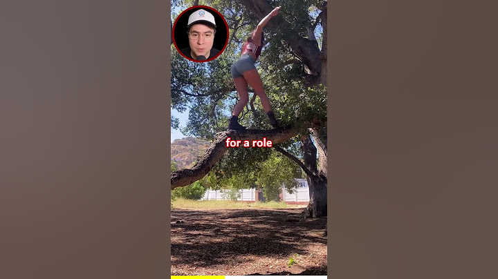 She's A Stuntwoman
