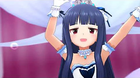 デレステ Shabon song arisu yumi yukimi yoshino koharu