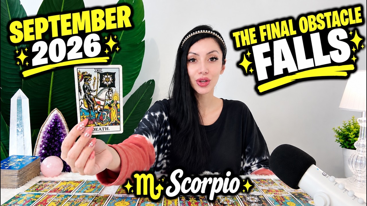 Scorpio 😱 "Omg‼️Sit Down For This One Scorpio...Shocking News Of A Lifetime" September 2026