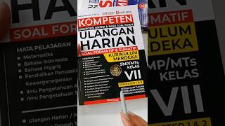Buku Kompeten Ulangan Harian Kurikulum Merdeka Smpmts