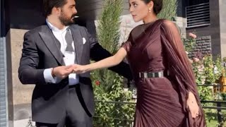 Halil İbrahim Ceyhan Ve Sıla Türkoğlu Özel Paylaşma Etdi 