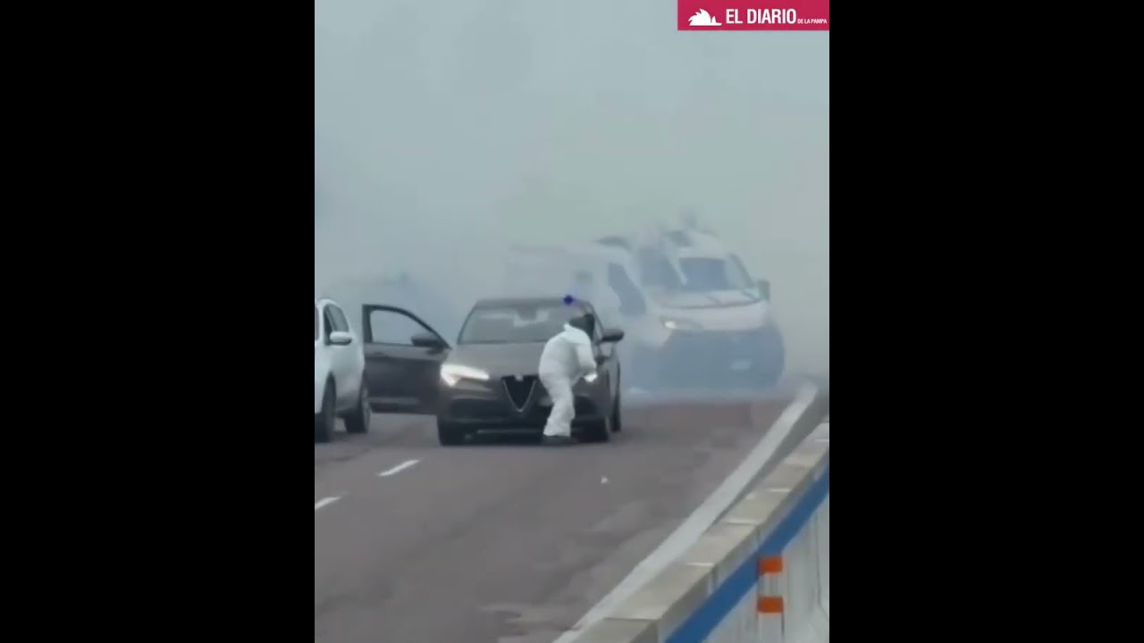 Golpe comando a un camión blindado en Italia: explosiones, tiroteo y un robo de película