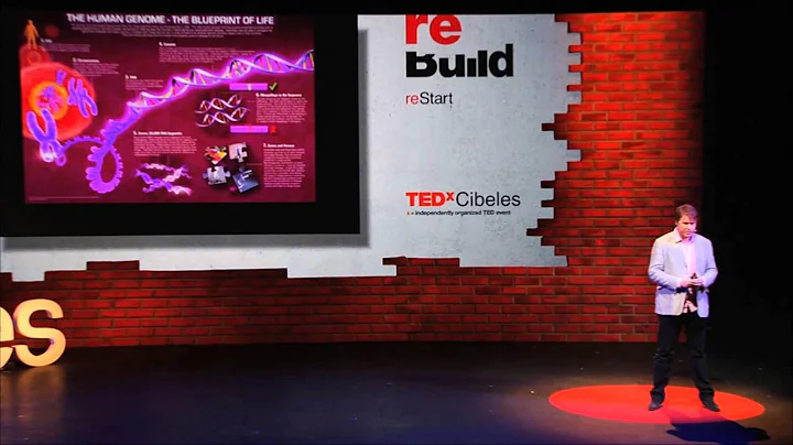 Cutting-edge technology for humanity: Tim Harper at TEDxCibeles - DayDayNews