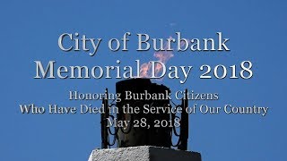 2018 Memorial Day Ceremony