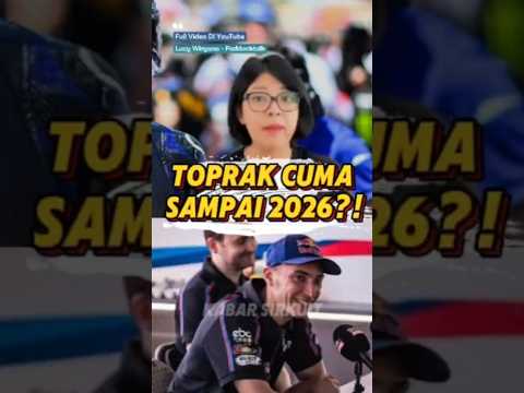 Toprak Cuma Sampai 2026 Ada Rencana Rahasia Di Balik Kontraknya Motogp Beritamotogp Shorts