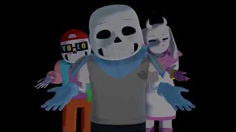 [MMD] freaks undertale