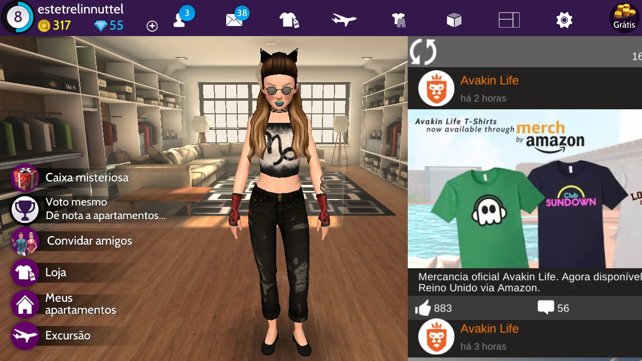 Como Ter Dinheiro Infinito No Avakin Life