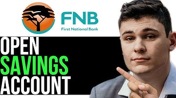 HOW TO OPEN SAVINGS ACCOUNT ON FNB APP 2025! (FULL GUIDE)