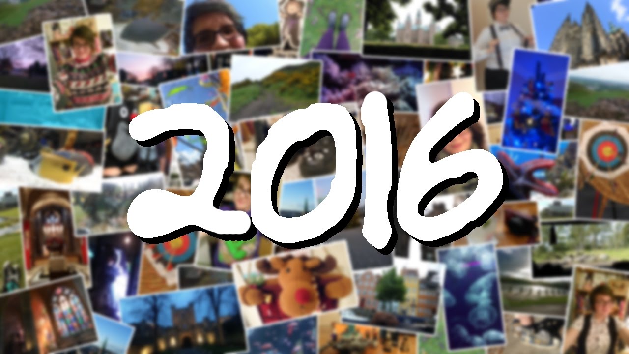 2016 (The Year of the Selfie)