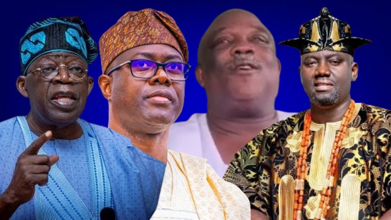 ASIRI TI TU O!! PROPHET MARCUS TIBETAN TI TU PEREPERE ASIRI LORI ORO ALAAFIN OYO ATI SEYI MAKINDE, O