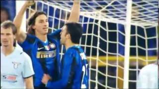 Zlatan Ibrahimovic - 57 gol con l'Inter nel campionato