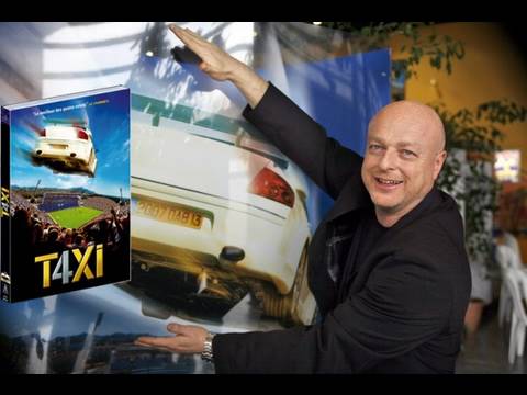 Pour sa sortie DVD, Gérard Krawczyk revient sur l'aventure Taxi 4