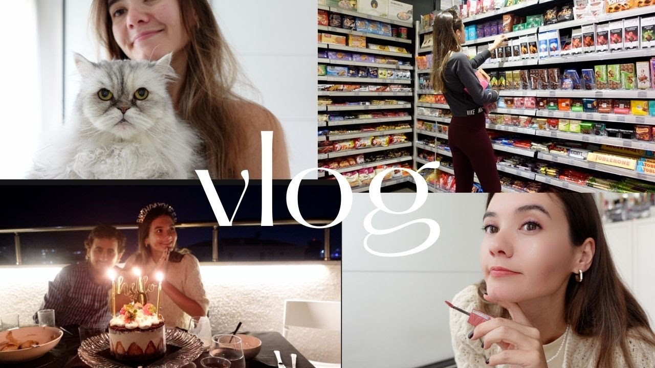 vlog | kutlamalar bitmedi 🎉, biraz sohbet edelim ve hazırlanalım