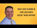 Why Your Job Search Isn’t Working at Mid-Career