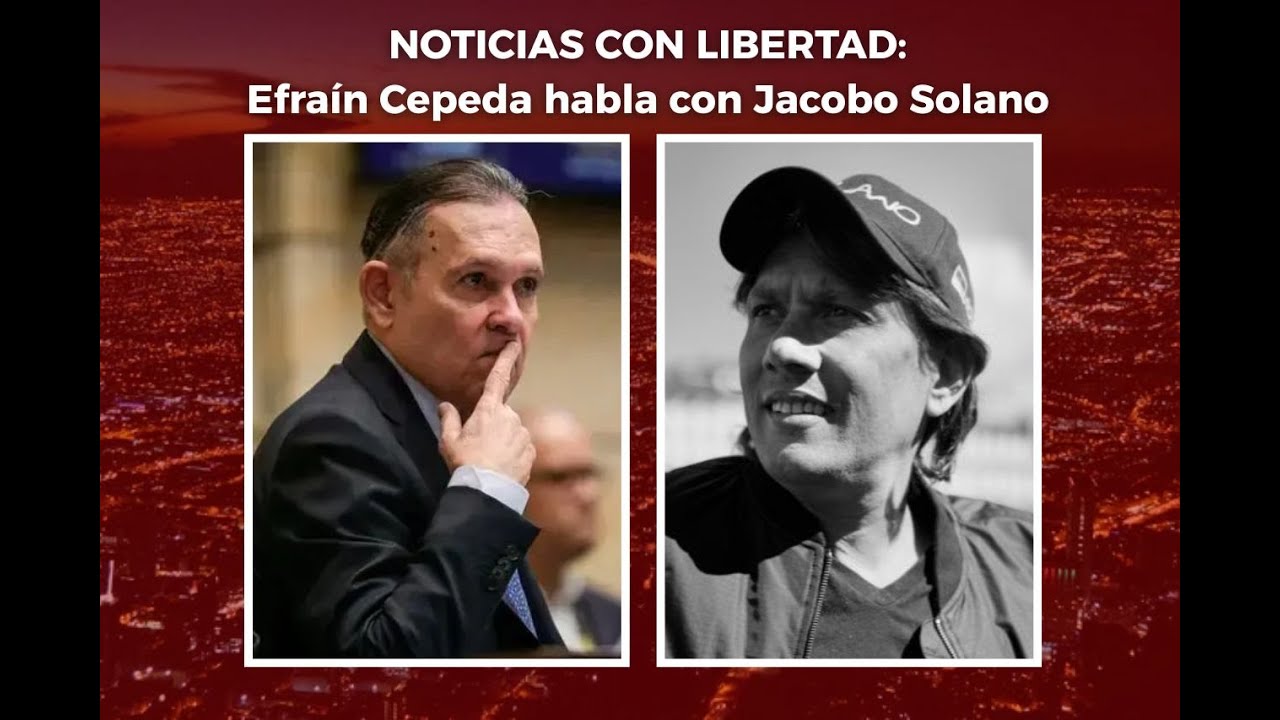 Silencio, sospechas y un atentado: Efraín Cepeda exige respuestas al  gobierno Petro por ataque contra Miguel Uribe - Diario La Libertad.