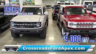 Enjoy Spring in a Bronco Crossroads Ford of Apex