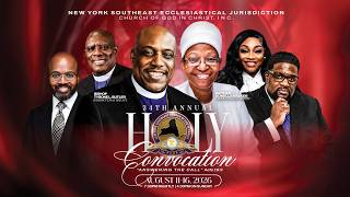 NYSE Holy Convocation Night 4 | August 14, 2026