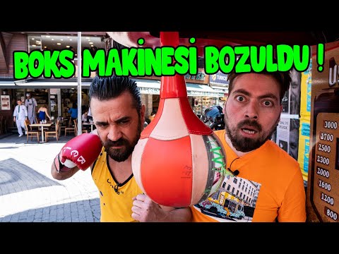 Trabzon VS Sivas; Boks Makinesinde En Güçlü Şehiri Seçiyoruz; Memleketin İçin Vur!