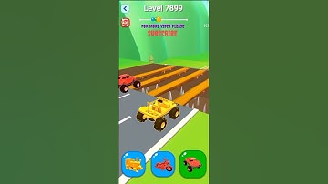 Shape Shifting - لعبة Max Level - طريقة اللعب من  - تطبيق لعبة الهاتف المحمول All Level 7899