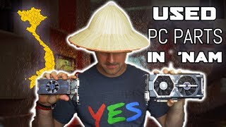 Vietnam USED PC Parts Hunting - How to Get the BEST Deals...!