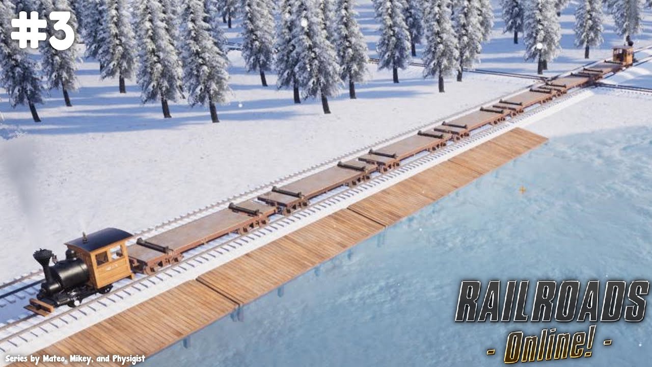 Railroads Online #3 (Live Series) Sawmill Complete!