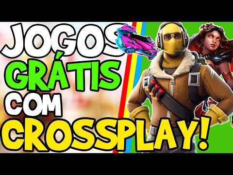 7 JOGOS GRATUITOS COM CROSSPLAY! 