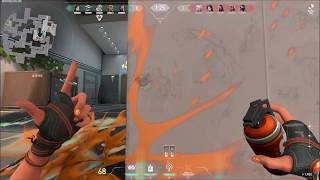 Valorant Raze 4k on Split