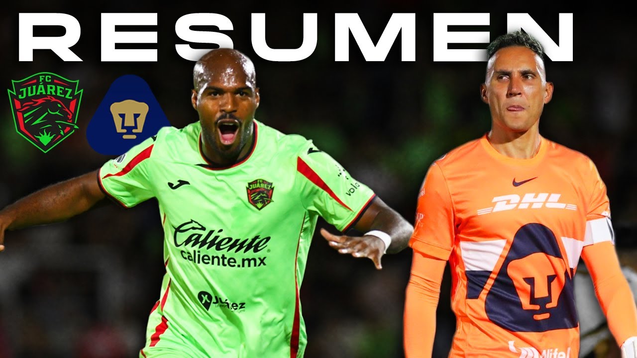 Resumen Juarez vs Pumas 3-1 | Liga MX Jornada 8 Apertura 2025