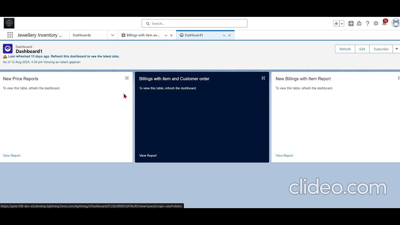 CRM Application for Jewel Management - (Admin) - YouTube