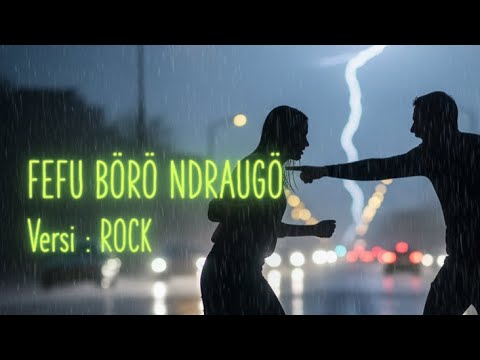 FEFU BORO NDRAUGO - VERSI ROCK - COVER TERBARU - CIPT : AS GEA